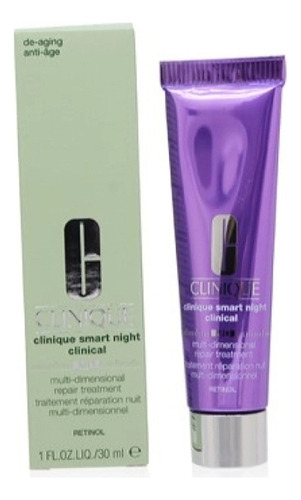 Clinique Smart Night Clinical Reparador Con Retinol 