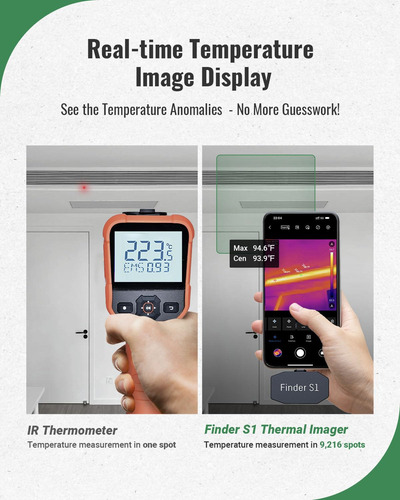Finder S1 Cámara Térmica Android 96x96 Mmg