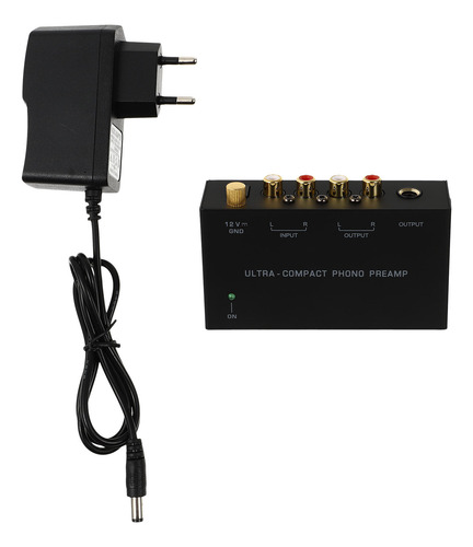 Preamplificador Con Tocadiscos, Tocadiscos, Fonógrafo