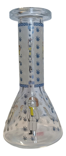 Bong Cristal Rick And Morty Ice