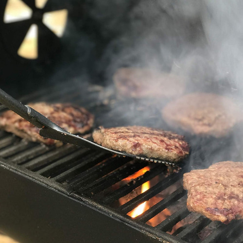 Char-griller E82424 Parrilla De Carbón Con Caja De Fuego Lat