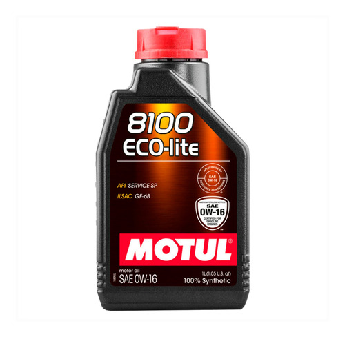 Aceite Motor Sintético Motul Eco Lite 8100 0w16 1lt