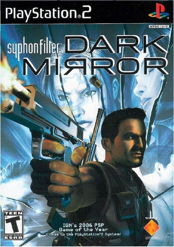 Jogo Dark Mirror Ps2 Midia Fisica Playstation 2 Original