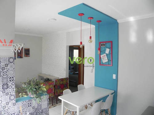Imagem 6 de 13 de Apartamento Para Venda Com 2 Dormitórios À Venda, 50 M² Por R$ 187.100 - Jardim Firenze - Santa Bárbara D'oeste/sp - Ap0130