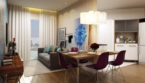 Imagem 4 de 9 de Apartamento Com 2 Dormitórios À Venda, 59 M² Por R$ 420.000,00 - Casa Branca - Santo André/sp - Ap13484