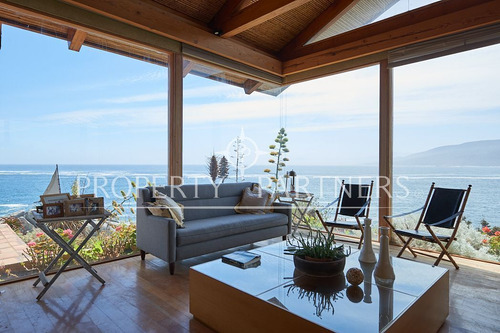 Casa Punta Pite,apta Construcción En Altura Vist...