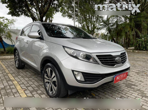 Imagem 2 de 9 de Kia Motors Sportage Lx 2.0 16v/ 16v Flex Aut.