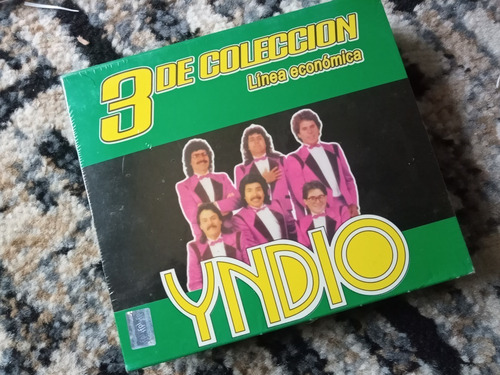 Yndio Cd 3 De Coleccion