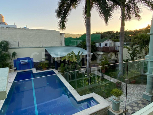 Casa Estilo Mexicano En Venta En Alamos 1 En Cancún