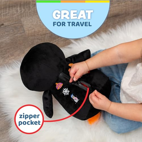 Buckle Toys Blizzard Penguin - Actividad De Aprendizaje Mont