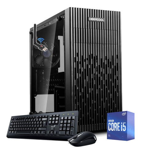 Equipo Pc Intel Core I5 10400 Ram 16g 480g Wifi Hdmi W11 64b