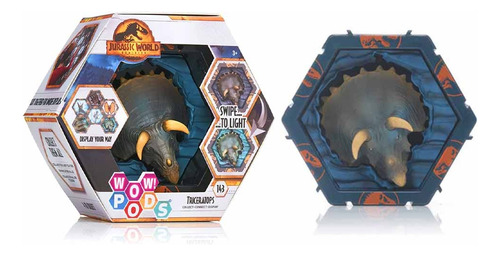 Figura Dominion Triceratops sfx wow pod Jurassic world 59142