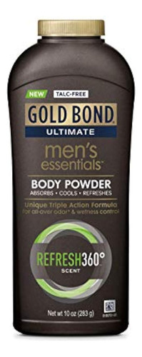 Gold Bond Polvo Corporal Para Hombre