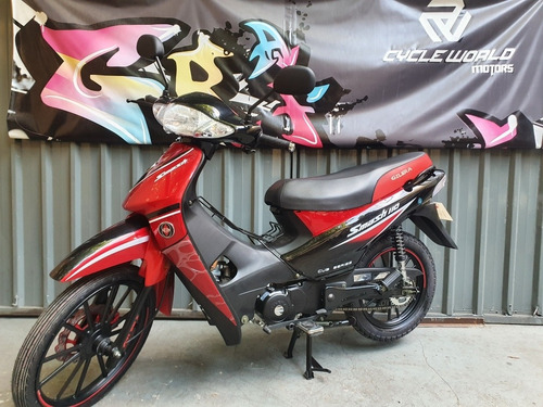 Imagen 14 de 19 de Gilera Smash 110 Full Cycle World Motors Al 22/9