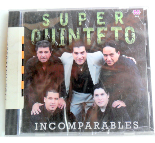 Super Quinteto - Incomparables * Cd Nuevo Original En Stock!