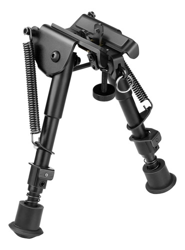 Bipode Cvlife Tactico Ajustable 6-9 Pulgadas Para Rifle 