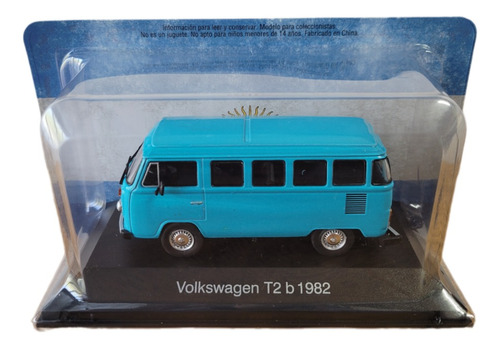 Auto Inolvidables Argentinos  - N14 Volkswagen Kombi 