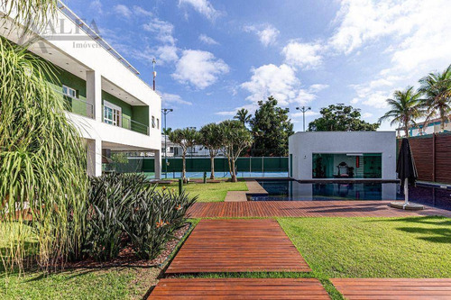 Imagem 8 de 30 de ** Jardim Acapulco - Oportunidade - Cinematográfica Mansão Em Estilo Contemporâneo - 6 Suítes - 9 Vagas ** - Ca0014