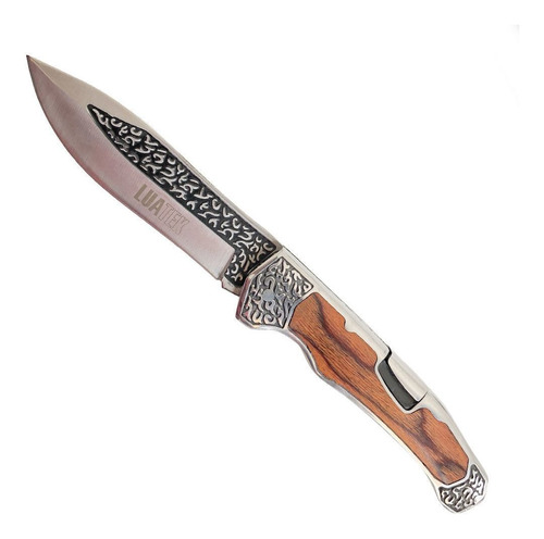 Canivete Faca De Lamina Esculpida Para Pesca E Caça Luatek