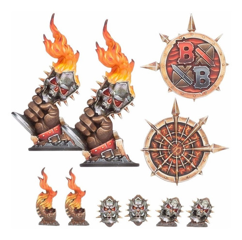 Blood Bowl Team The Doom Lords Chaos Chosen