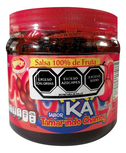 Tarry Pulpa Escarchado Tamarindochamoy 1kg Bebidas/alimentos