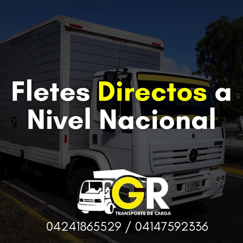 Imagen 10 de 10 de Fletes De Carga Seca Y Carga Pesada