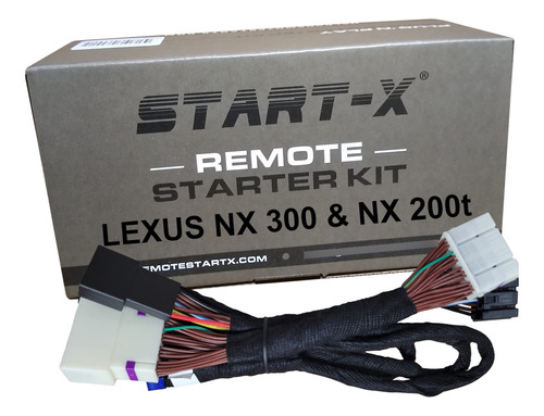 Start-x Kit Arranque Remoto Para Lexus Nx Plug Play Bloqueo