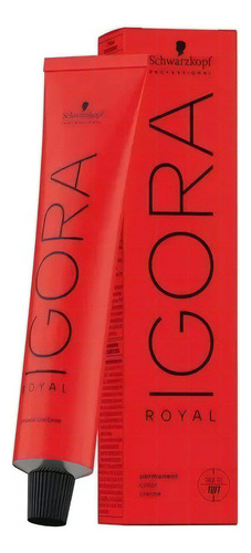 Coloração Schwarzkopf Igora Royal Tintura 60g Escolha A Sua Cores Igora 8-4 Tom N/a