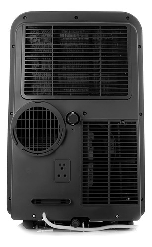 Aire Acondicionado Portatil Inteligente 8000 Btu Con Control Color Gris Oscuro