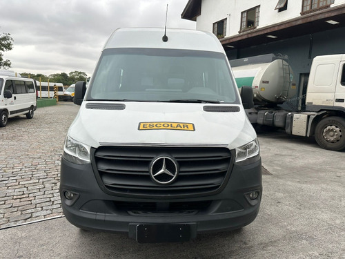 Mercedes-Benz Sprinter Furgão 2.2 314 Street Cdi Longo Teto Alto 10,5m3 5p 6 marchas