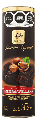 Chocolates De La Rosa  Selección Suprema Avellana 180 Grs