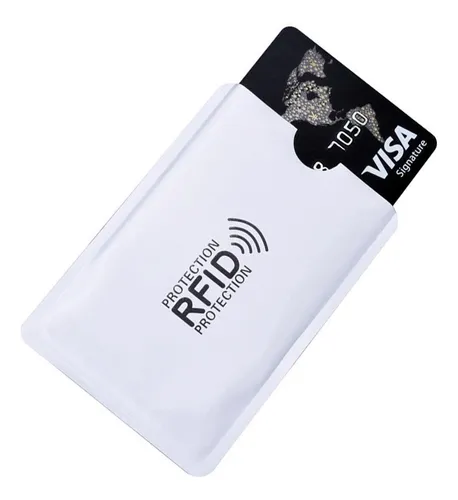 Funda inhibidora protectora RFID / NFC