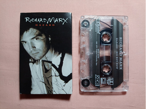 Richard Marx - Single De Hazard En Cassette