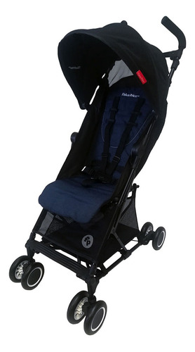 Coche De Paseo Fisher-price Alvis Azul Con Negro