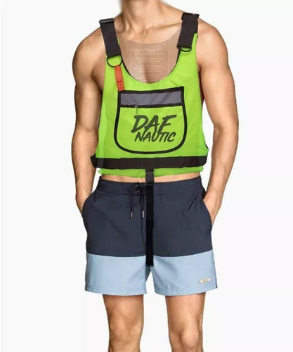 Imagen 4 de 9 de Promocion Chaleco Deportivo Silbato Kayak Aprobacion Daf