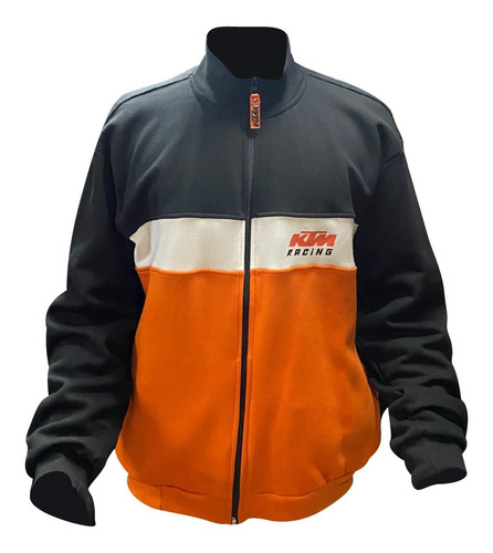 Buzo Ktm Racing Original Con Cierre Abrigo Para Hombre