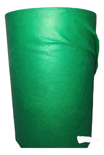 Friselina Fina Verde Brillante 40 Gramos,1,50m Ancho X10mlar
