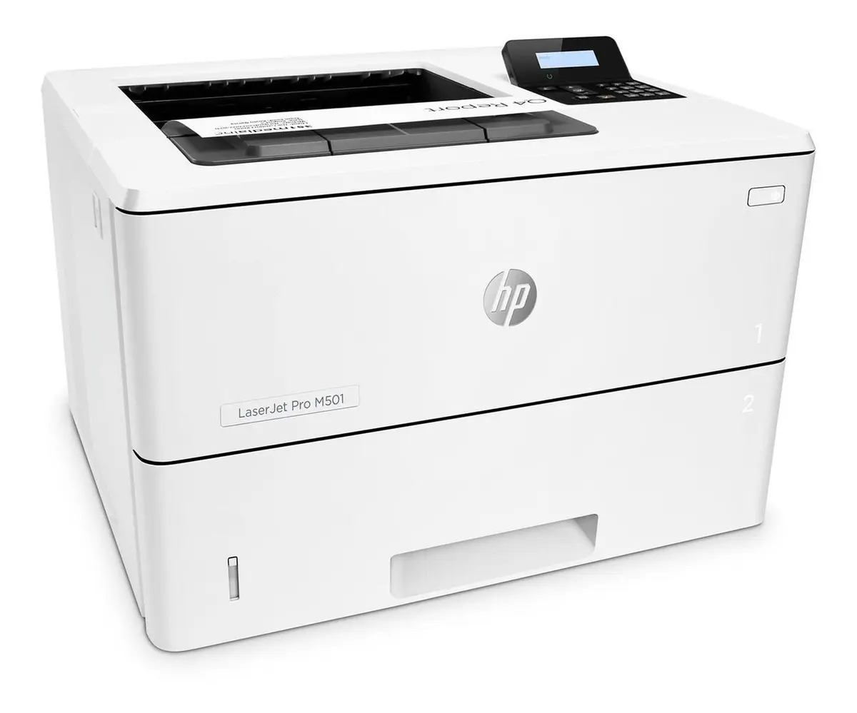 Impresora Hp Laserjet Pro M501dn Color Blanco