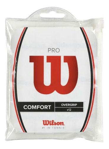 Overgrip Wilson Pro Comfort Blanco X12