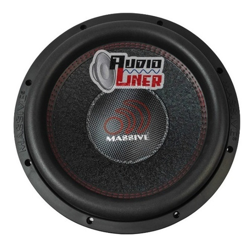 Pza Woofer Massive Hippoxl122  2 Ohms Doble Bobina