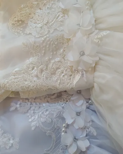 Vestido De Primera Comunión Modelo 762. Vestido De Primera Comunión Modelo 762.