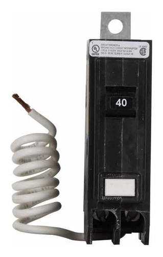 Disyuntor Eaton Qbgft1040 Falla A Tierra 40 Amp.