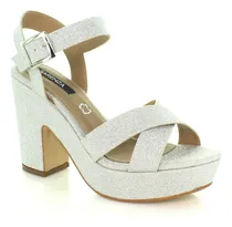 Comprar Sandalia Sarenza Con Tiras Cruzadas Para Mujer 1410