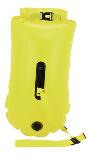 Boya De Natación Inflable, Bolsa De Almacenamiento Verde