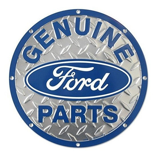 Señal De Ford Partes Originales Con Diamante