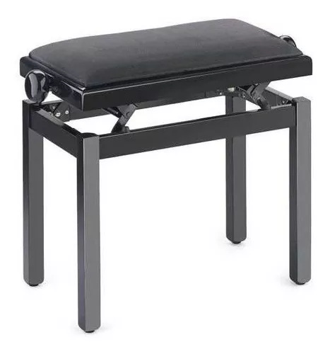 Taburete Banqueta De Piano Stagg Pb39bkmsbk Envio