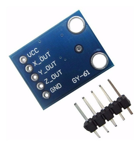 Modulo Acelerometro Adxl335 3 Ejes Sensor Xyz Arduino