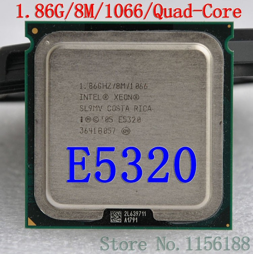 Processador Intel Xeon E5320 8m Cache 1.86ghz 1066mhz Lga771
