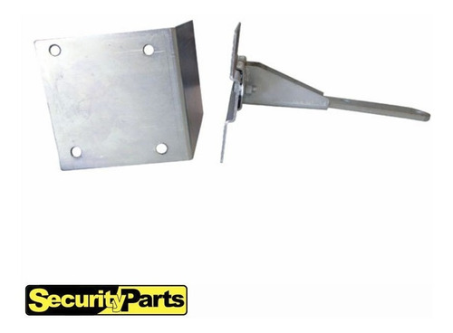 Imagem 3 de 3 de Kit Suporte Fixação Motor Portão Pivotante Ppa Abre P/ Fora