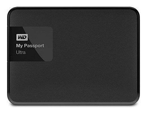 Wd My Passport 2tb Negro Ultra Este Disco Duro Externo - Usb